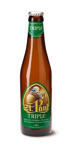 Bia Sứ Bỉ Thầy Tu ST. Paul Triple 2