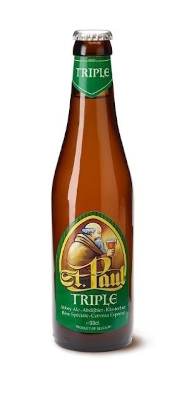 Bia Sứ Bỉ Thầy Tu ST. Paul Triple 2