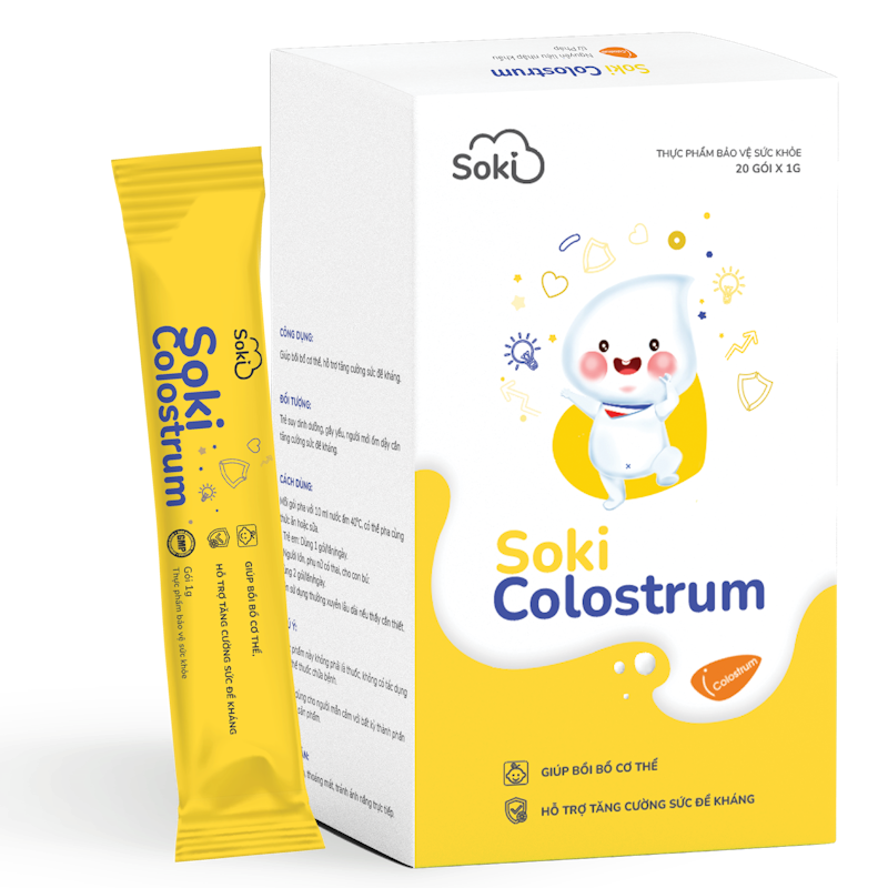 Sữa Non Soki Colostrum 1