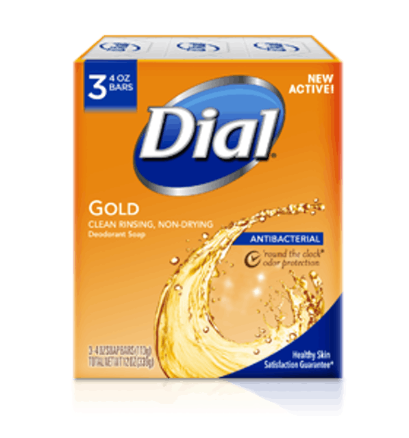 Dial Gold Deodorant Soap 1