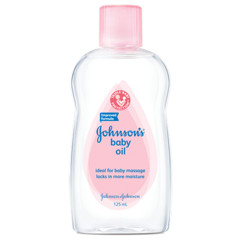 Johnson's Baby Oil 1