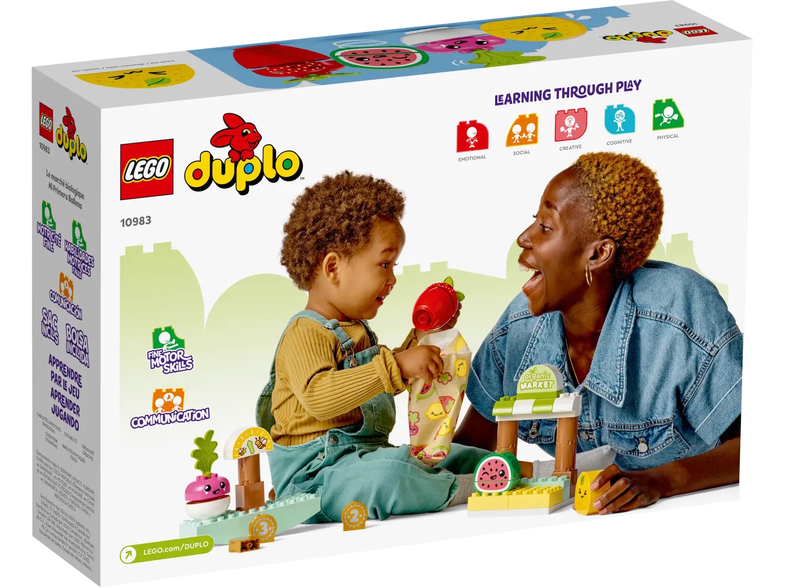 Lego Duplo My First Khu Chợ Rau Củ Hữu Cơ 2