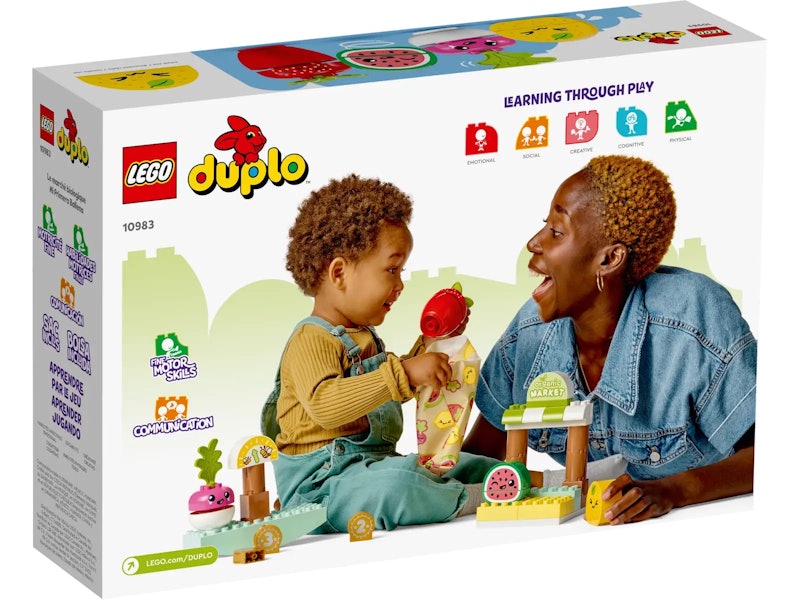 Lego Duplo My First Khu Chợ Rau Củ Hữu Cơ 2
