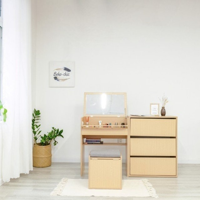 Bàn Trang Điểm Dambi Dressing Table 2