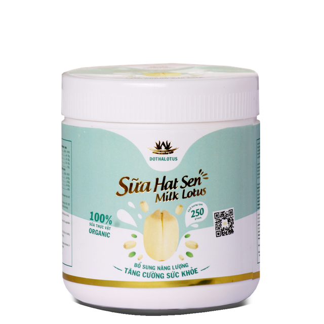Sữa Hạt Sen 1
