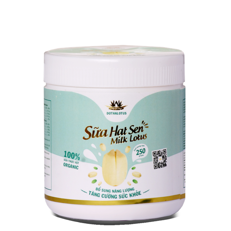 Sữa Hạt Sen 1