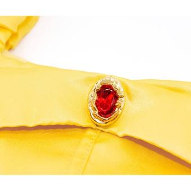 Bộ Váy Đầm Công Chúa Belle - Người Đẹp và Quá Vật 3