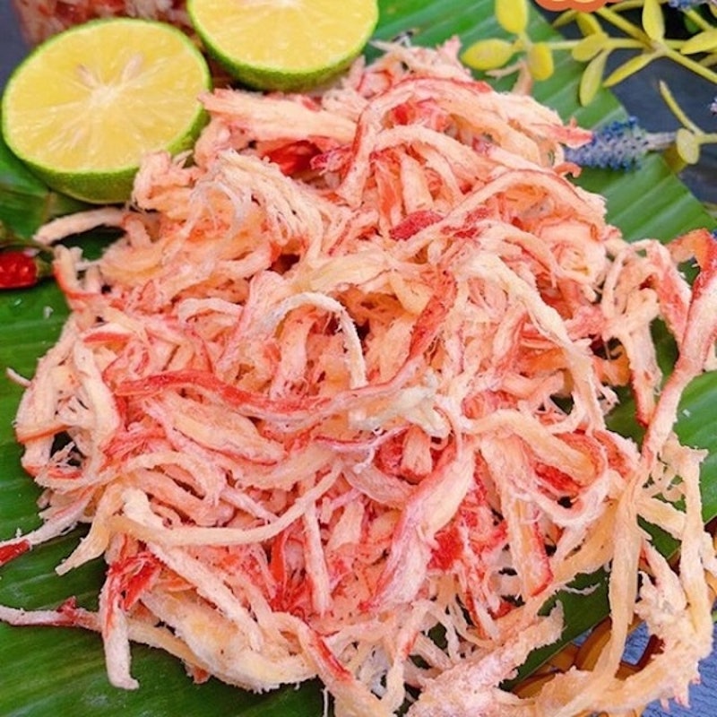 Mực Khô Xé Sợi Hấp Nước Cốt Dừa Viettin 3