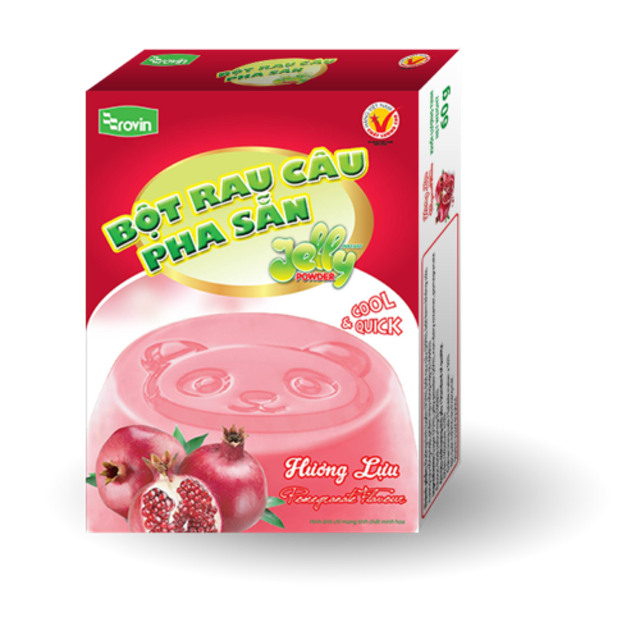Bột Rau Câu Pha Sẵn Rovin 2