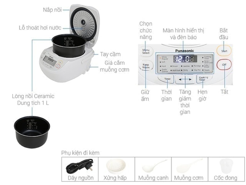 Nồi Cơm Điện Tử 3
