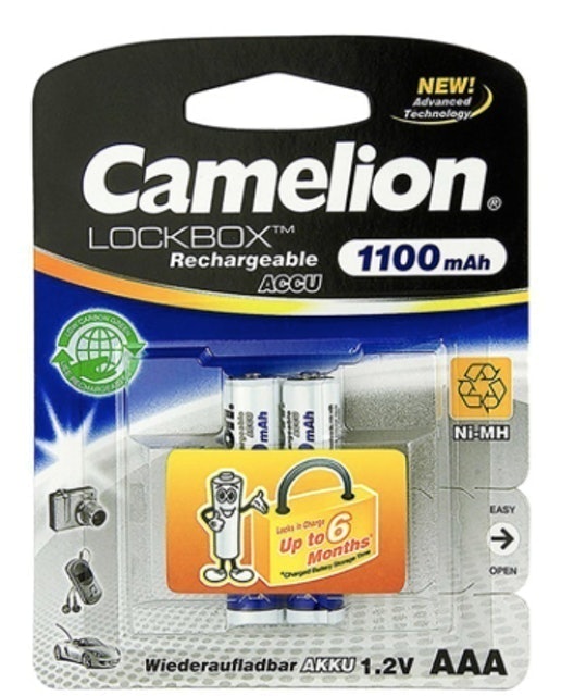 Pin Sạc Lockbox AAA 1