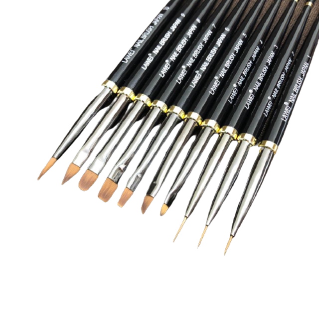 Set 10 Cọ Vẽ Móng Nhật Bản B281 1
