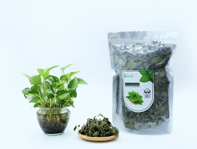 Trà Lá Bạc Hà Sấy Khô Mộc Sắc 1