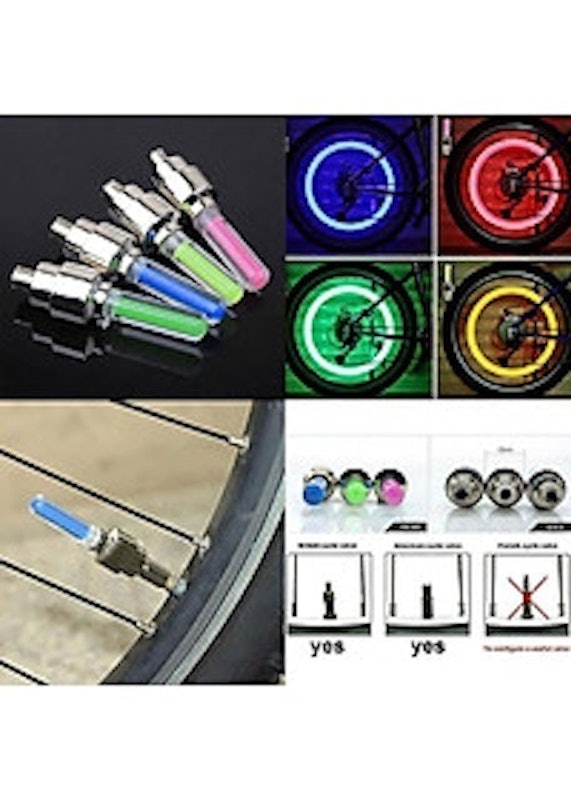 Đèn Led Gắn Van Bánh Xe 2