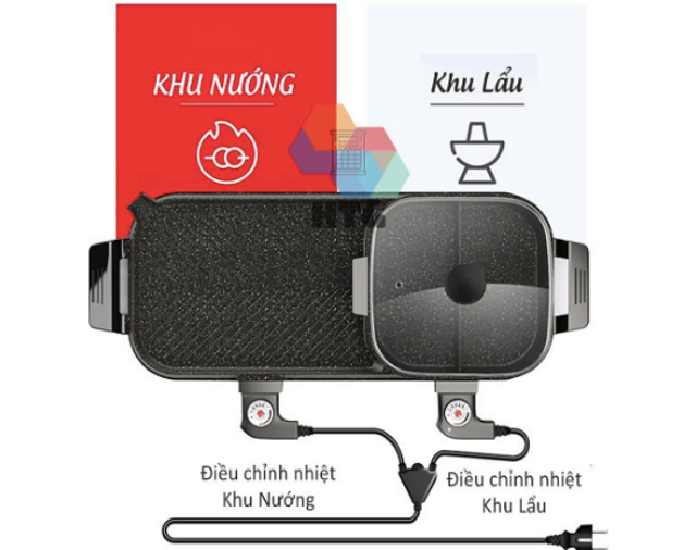 Bếp Lẩu Nướng Suncojia 1