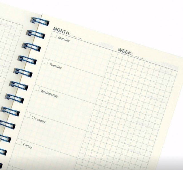 Sổ Planner Lò Xo Kép 5