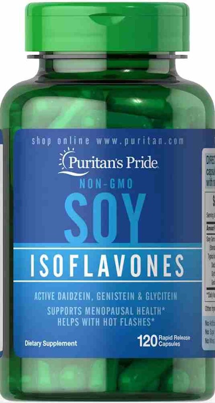 Non-GMO Soy Isoflavones 1
