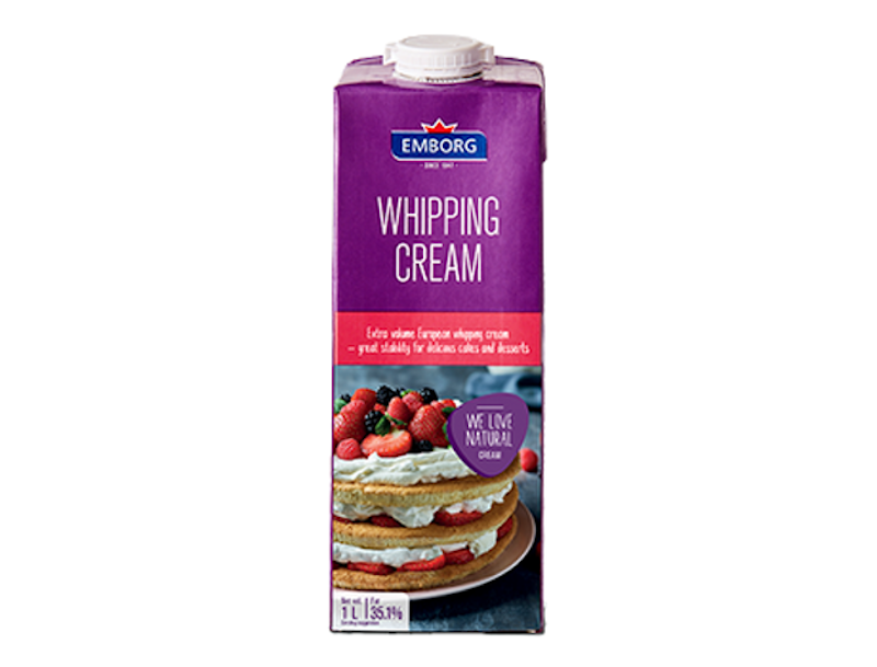 Whipping Cream 1