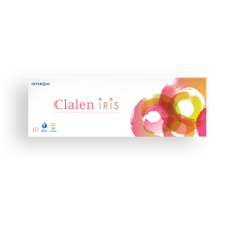 Kính Áp Tròng Clalen Iris Daily Disposable