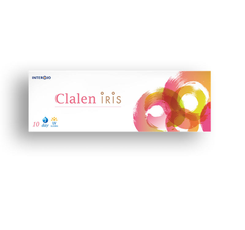 Kính Áp Tròng Clalen Iris Daily Disposable 1