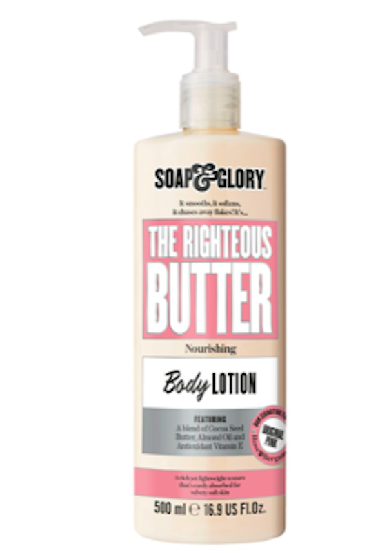 Soap & Glory Original Pink The Righteous Butter Moisturizing Body Lotion 1