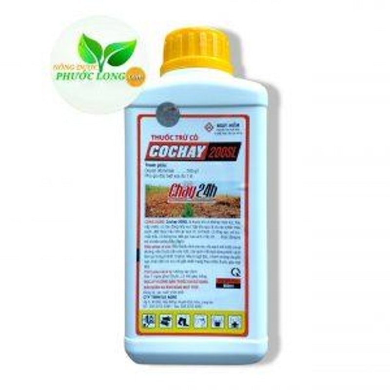 Thuốc Diệt Cỏ Cháy 24h COCHAY200SL 1