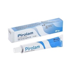 Gel Bôi Da Pirolam Điều Trị Nấm Da Đầu