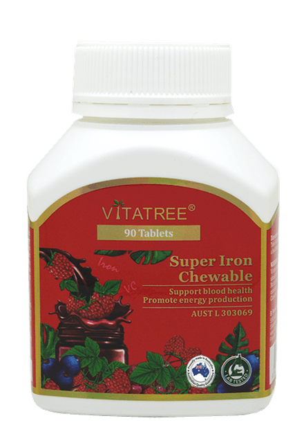 Thuốc Sắt Dạng Nhai Super Iron 1