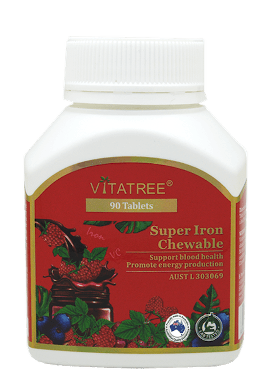 Thuốc Sắt Dạng Nhai Super Iron 1