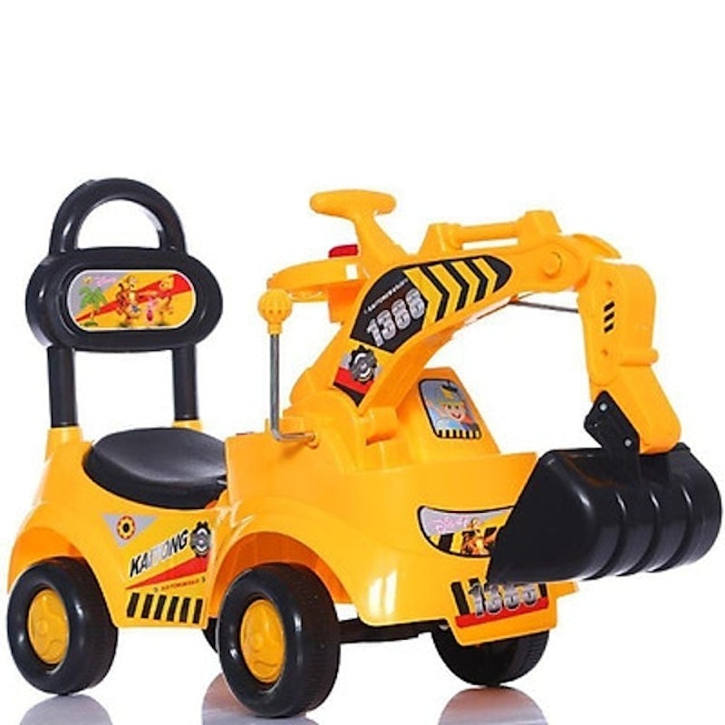 Xe Lắc Có Cần Cẩu 1