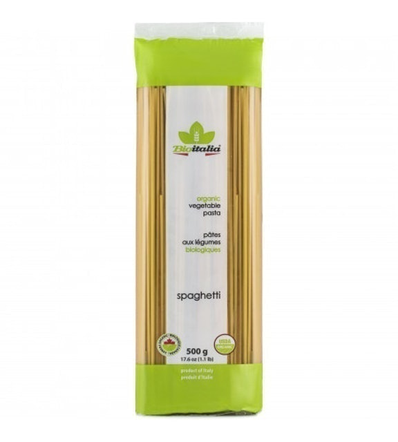Mì Ý Spaghetti Hữu Cơ Rau Củ Bioitalia 1