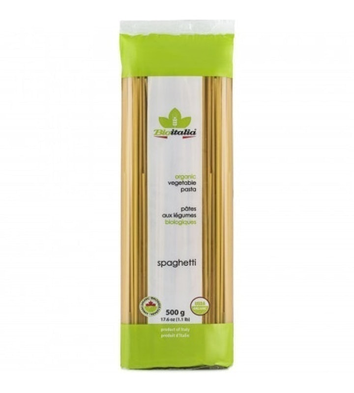 Mì Ý Spaghetti Hữu Cơ Rau Củ Bioitalia 1