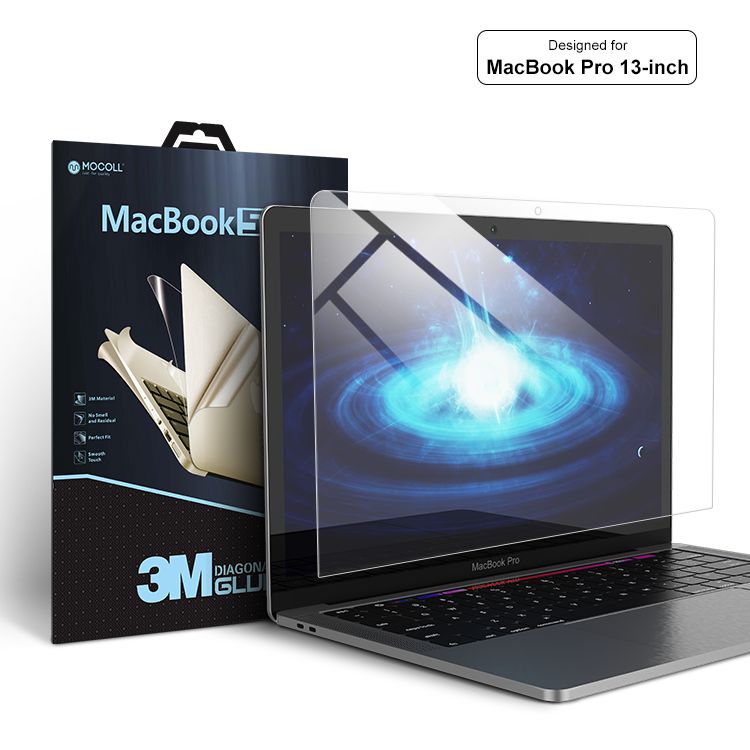 Dán Màn Hình Macboook MOCOLL 5in1 4