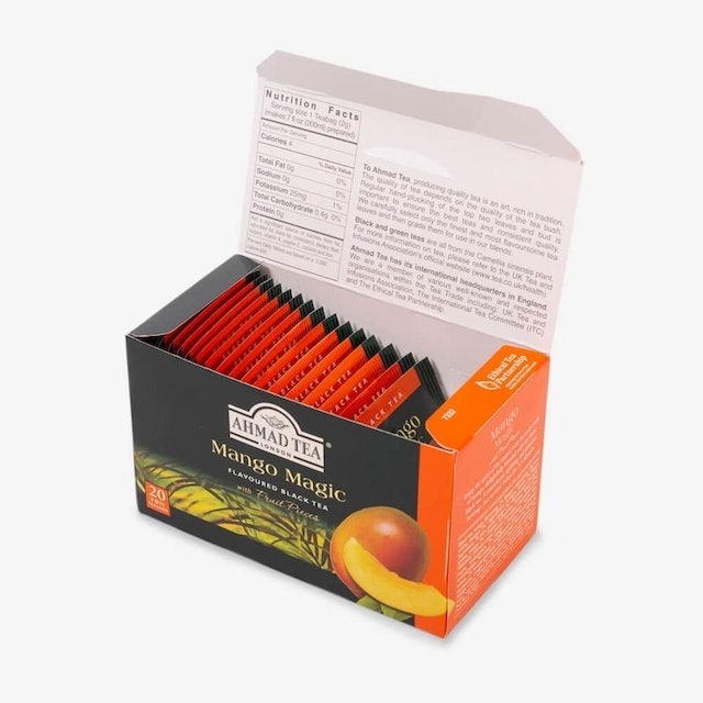 Mango Magic Fruit Black Tea 4