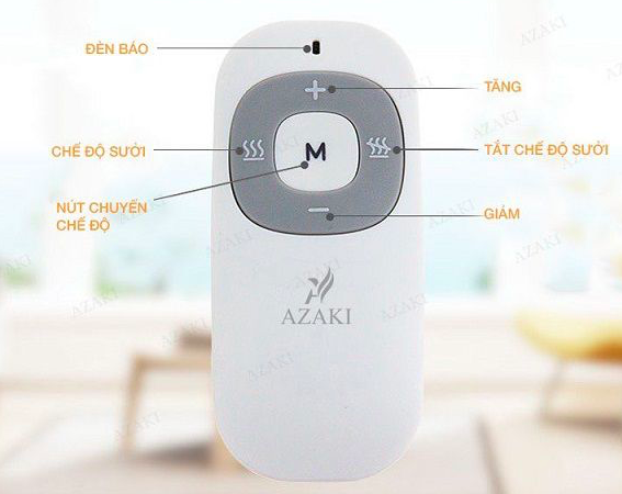 Máy Massage Cổ Azaki  2