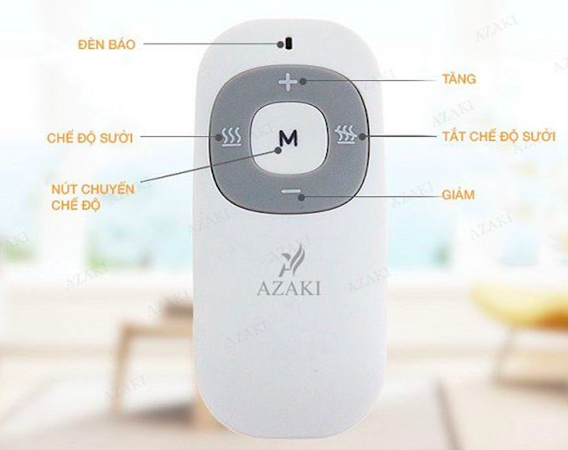 Máy Massage Cổ Azaki 2