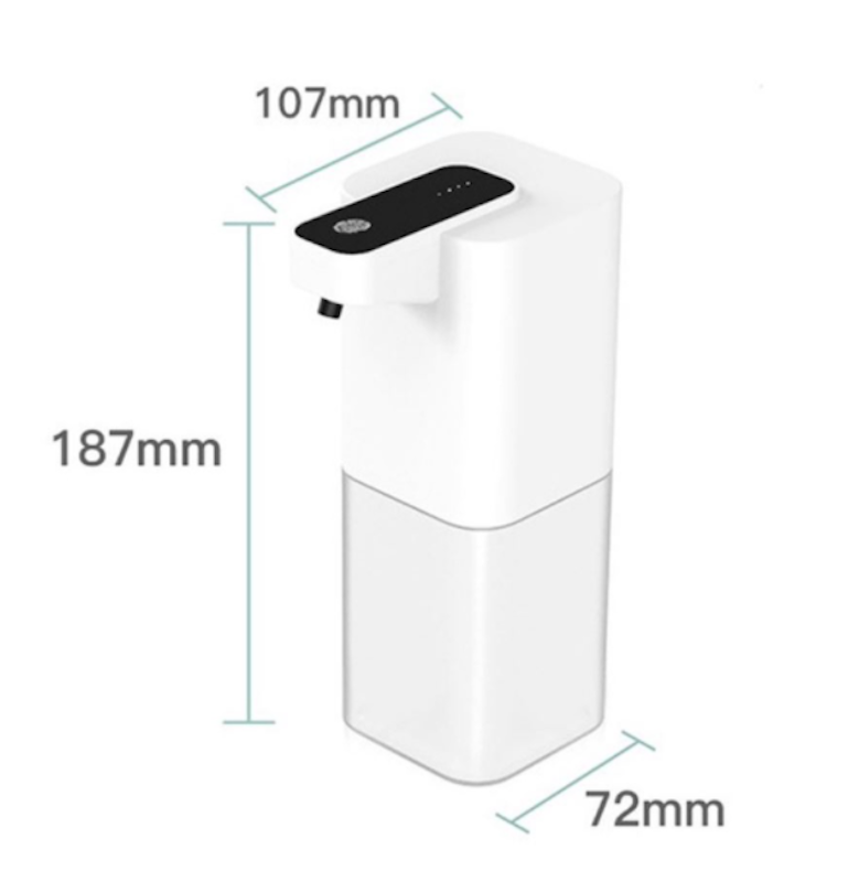 Máy Xịt Cồn Cảm Ứng 2 Trong 1 1
