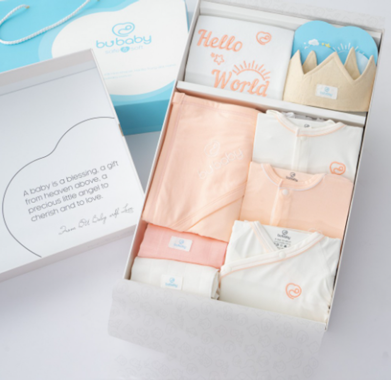 Set Quà Tặng Sơ Sinh Hello World 1