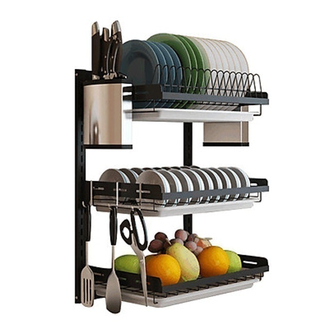 [2024] Top 8 Kệ Úp Chén Trên Bồn Rửa tốt nhất hiện nay (Vando, Foodcom, Homepower) 4