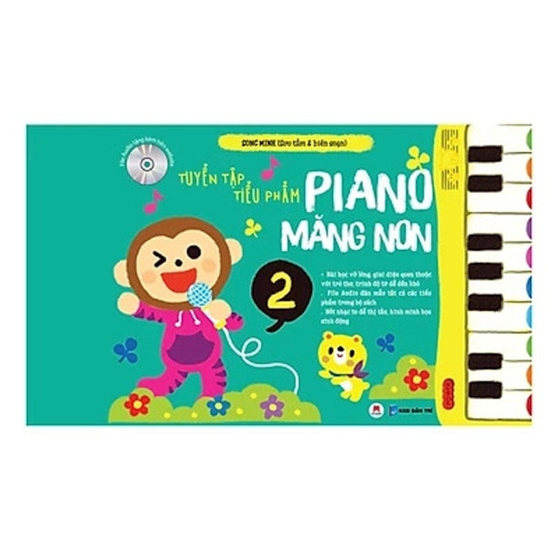 Tuyển Tập Tiểu Phẩm Piano Măng Non 2