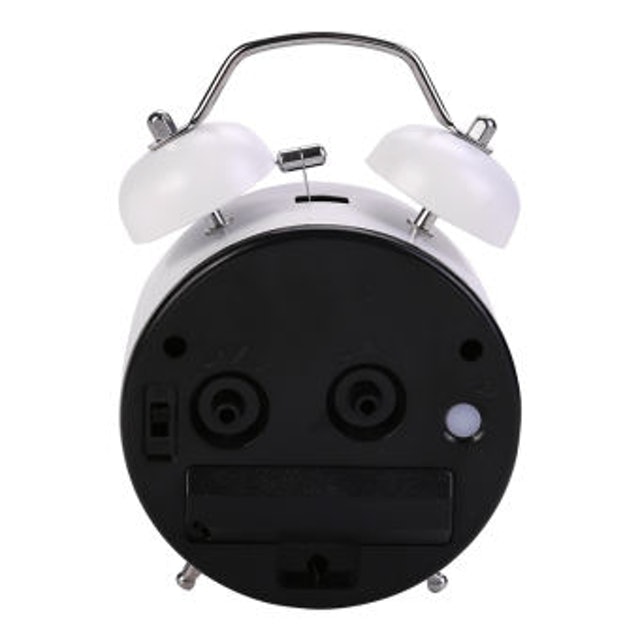 Đồng Hồ Báo Thức Kim Dạ Quang Deli 3