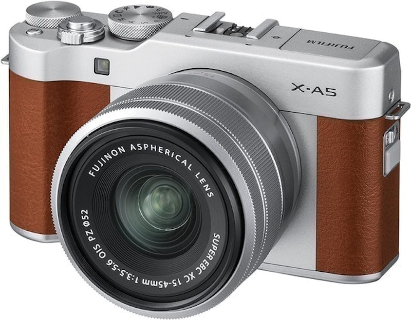Máy Ảnh X-A5 Kèm Ống Kính Kit 15-45mm 1
