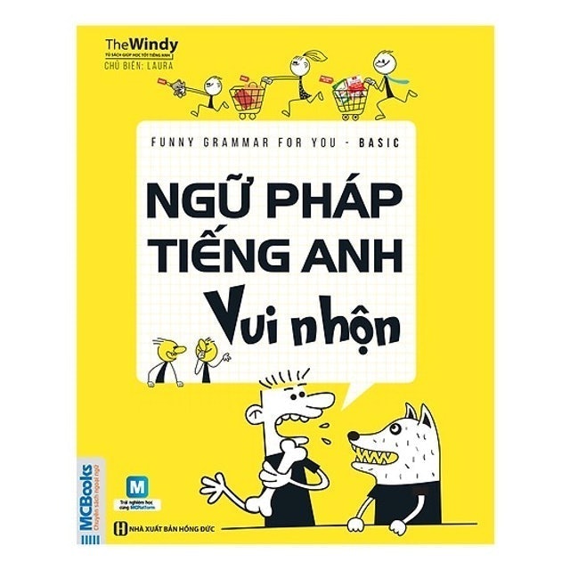 Ngữ Pháp Tiếng Anh Vui Nhộn - Basic 1