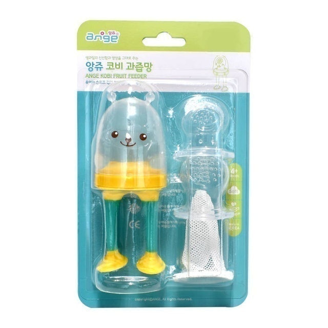 Túi Nhai Ăn Dặm Vải Lưới, Silicone Fruit Kobi 3
