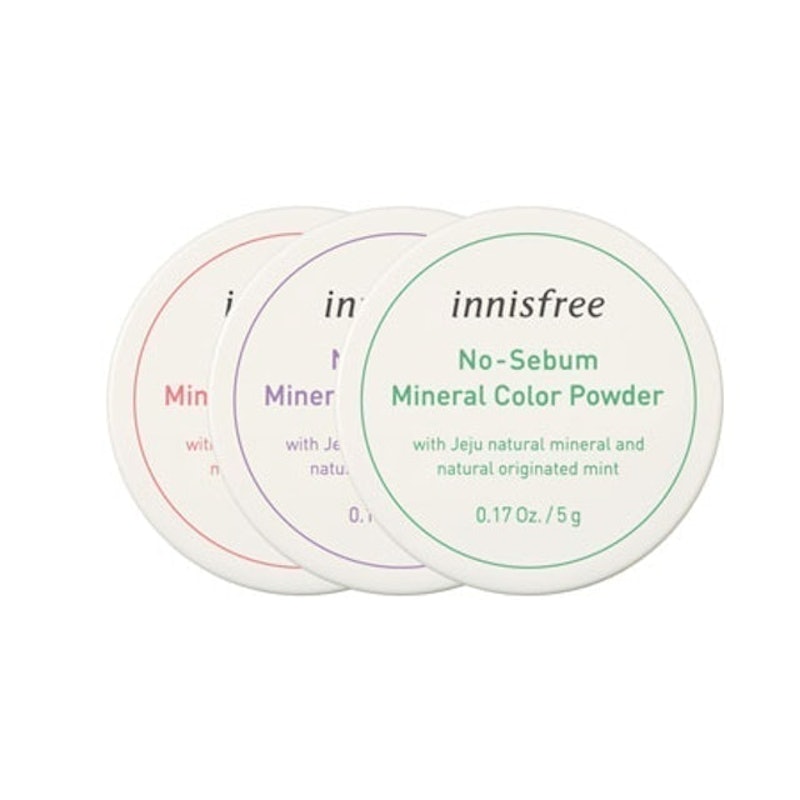 Innisfree No Sebum Mineral Powder 2