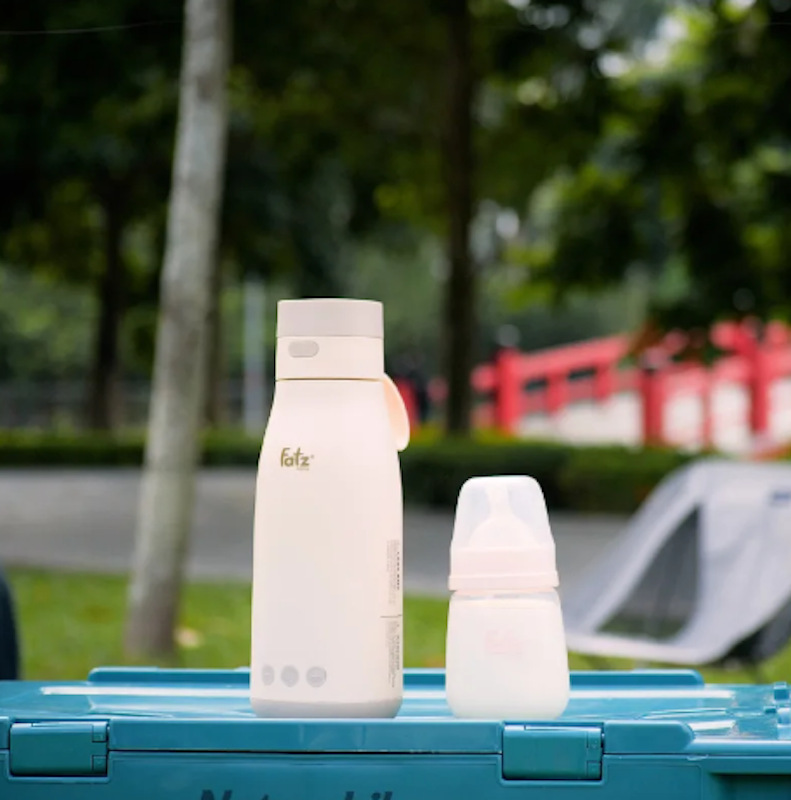 Bình Đun Nước Pha Sữa Di Động Fatzbaby Mini Smart 3 3