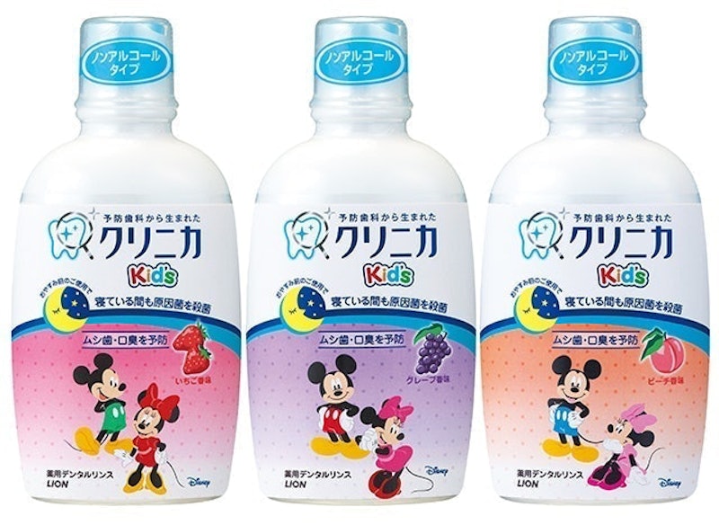 Nước Súc Miệng Dành Cho Trẻ Em Clinica Dental Rinse Kid's 1