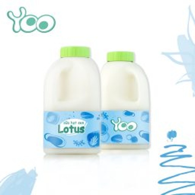 Sữa Hạt Sen Lotus Yoo 1