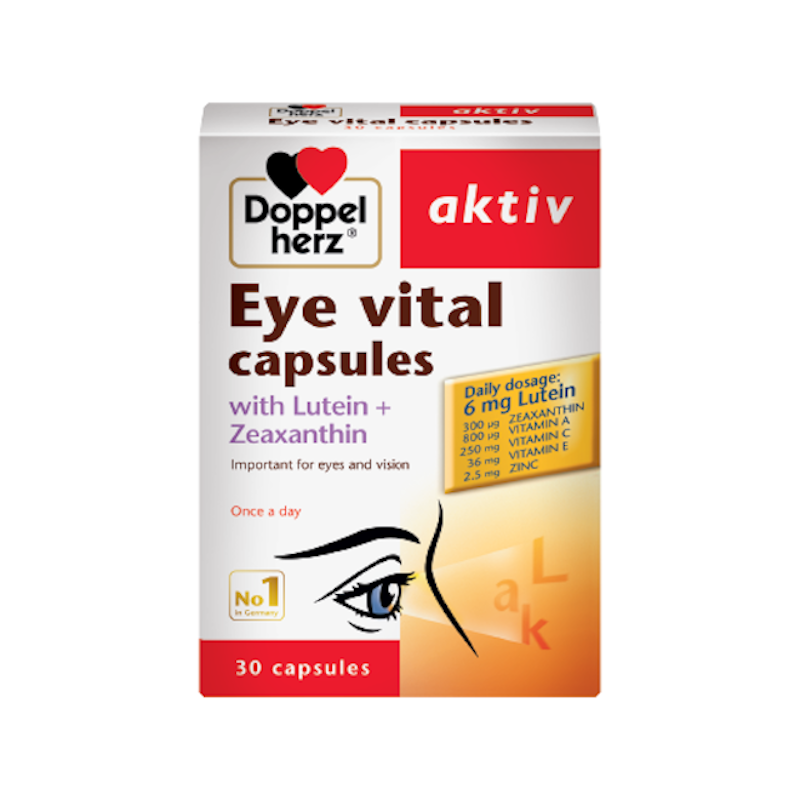 Eye Vital Capsules 1