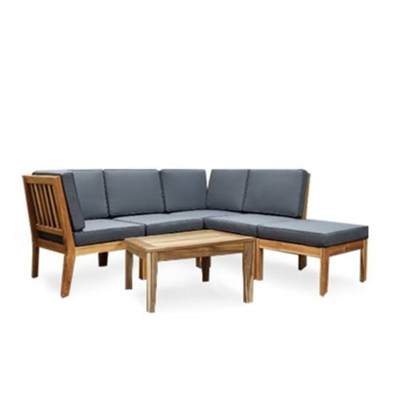 Bộ Sofa Góc Ngoài Trời Trangan 1